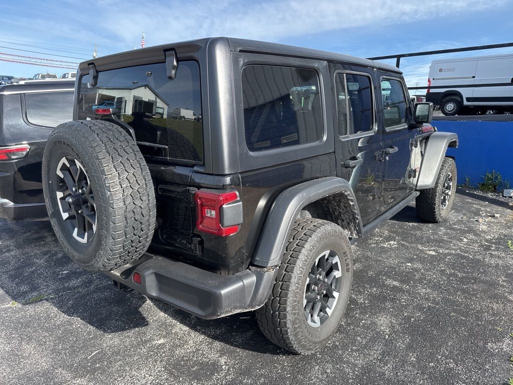 2025 Jeep Wrangler 4-Door Rubicon 4x4