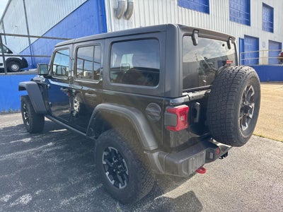 2025 Jeep Wrangler 4-Door Rubicon 4x4