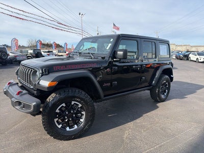 2025 Jeep Wrangler 4-Door Rubicon 4x4