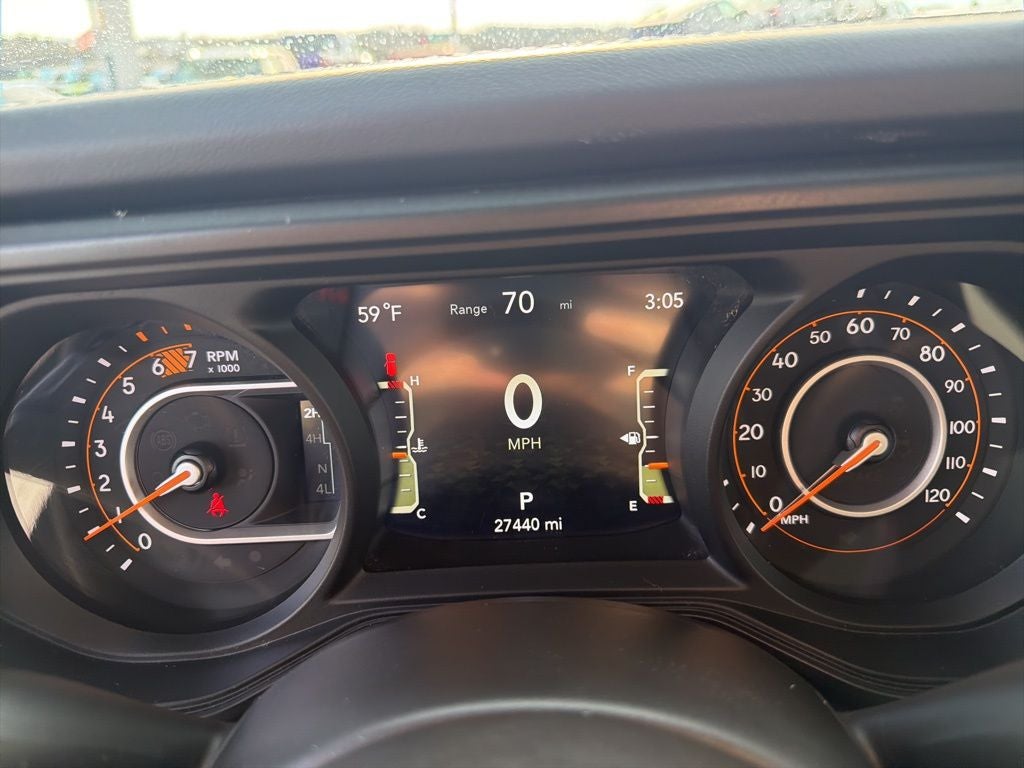 2025 Jeep Wrangler 4-Door Rubicon 4x4