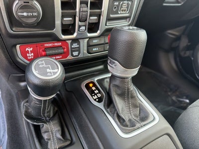 2025 Jeep Wrangler 4-Door Rubicon 4x4