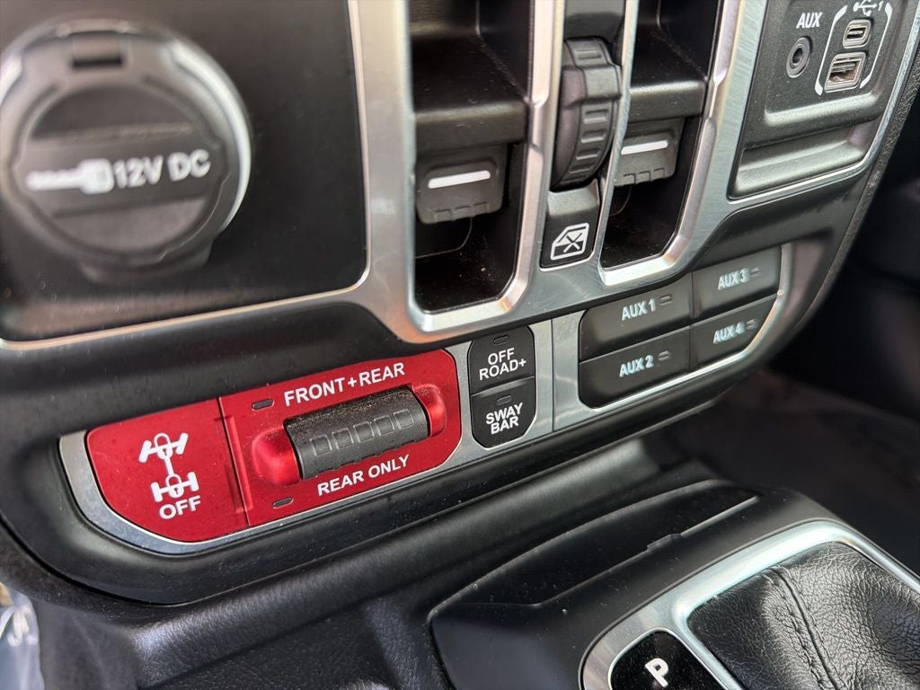 2025 Jeep Wrangler 4-Door Rubicon 4x4