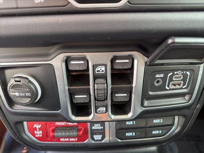 2025 Jeep Wrangler 4-Door Rubicon 4x4