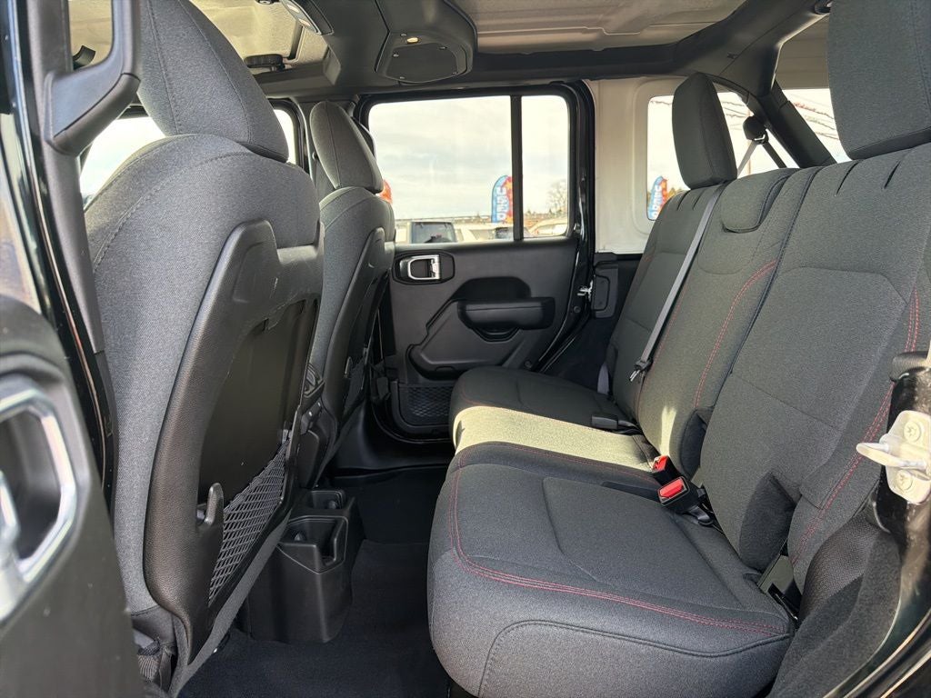 2025 Jeep Wrangler 4-Door Rubicon 4x4