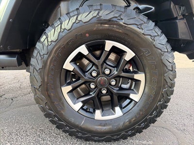 2025 Jeep Wrangler 4-Door Rubicon 4x4