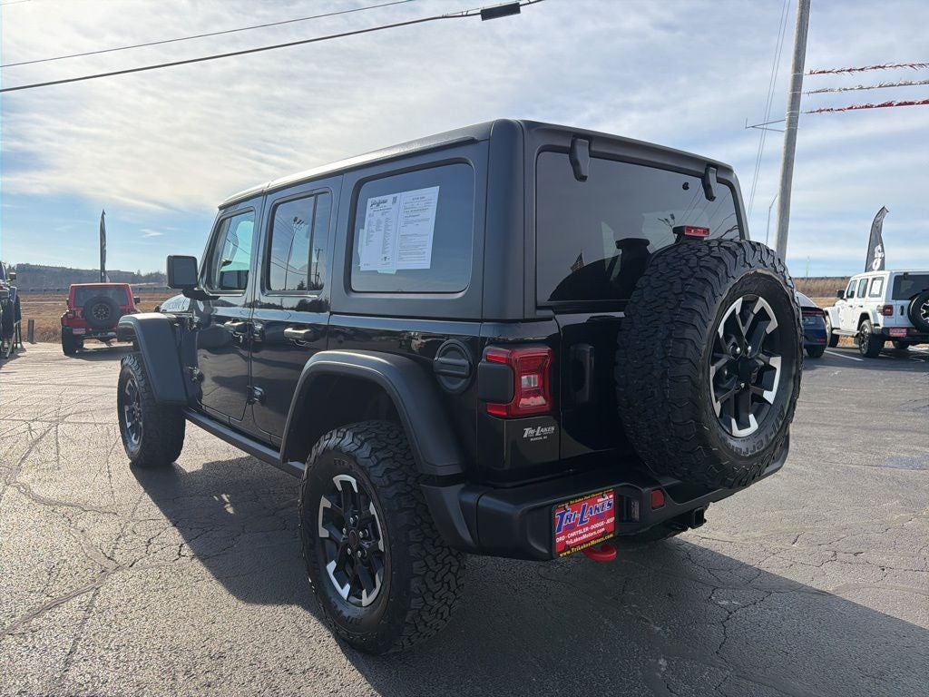 2025 Jeep Wrangler 4-Door Rubicon 4x4