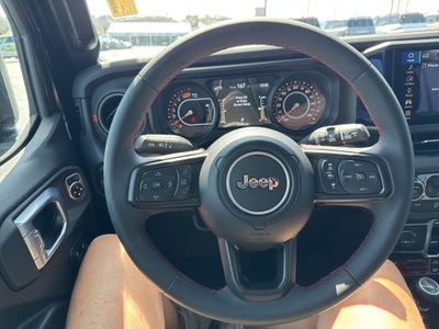 2025 Jeep Wrangler 4-Door Rubicon 4x4