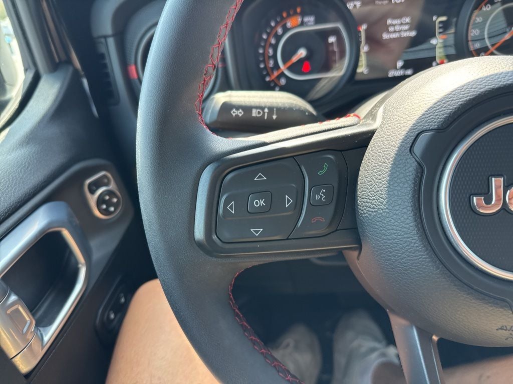 2025 Jeep Wrangler 4-Door Rubicon 4x4