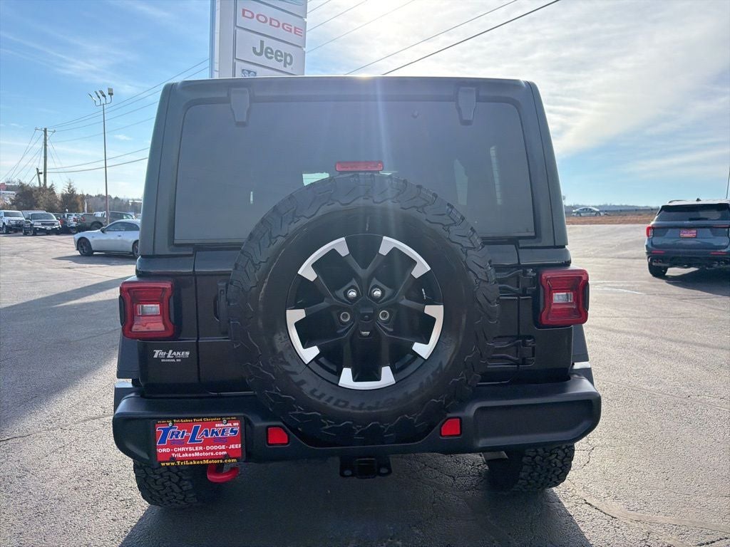 2025 Jeep Wrangler 4-Door Rubicon 4x4