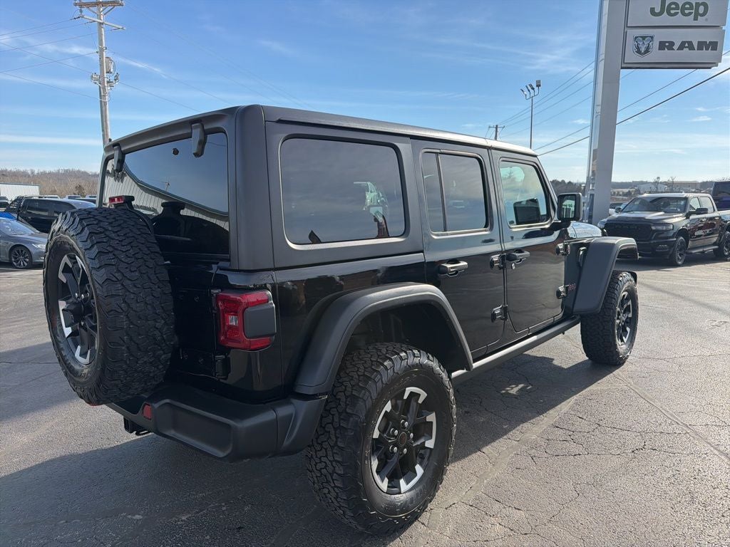 2025 Jeep Wrangler 4-Door Rubicon 4x4