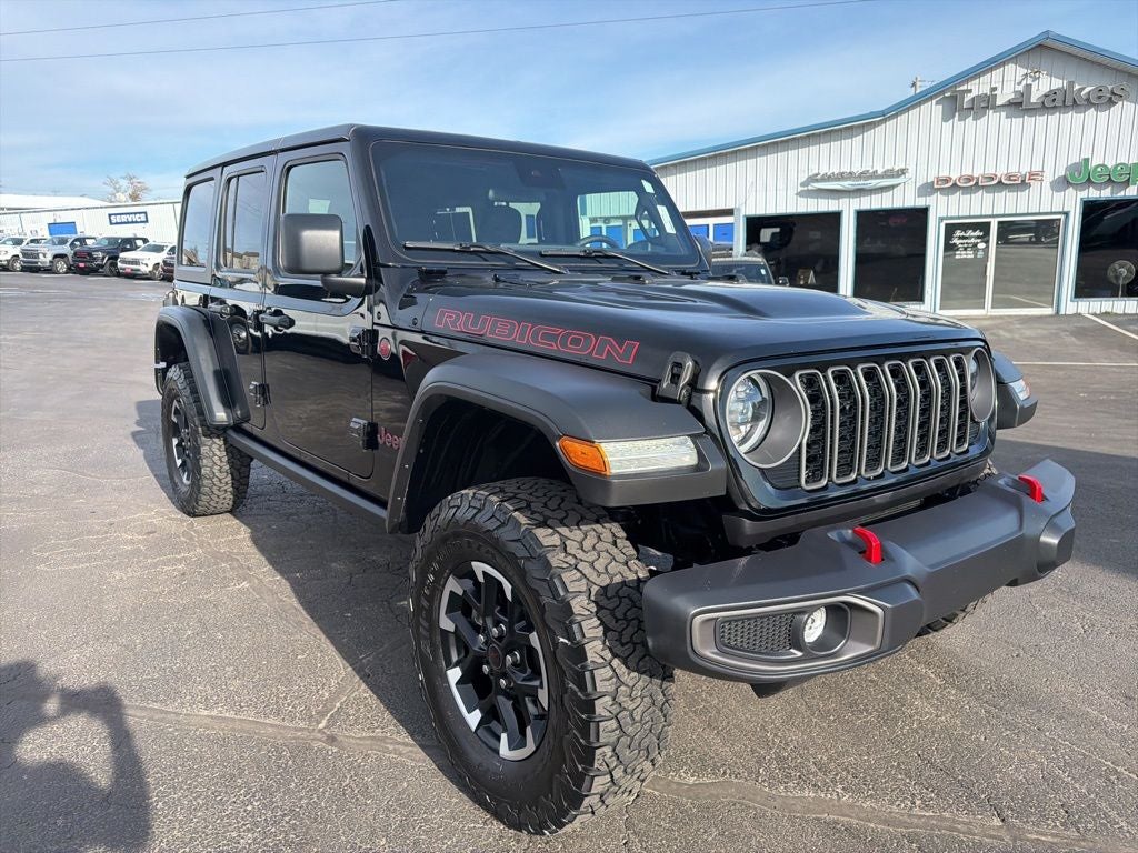2025 Jeep Wrangler 4-Door Rubicon 4x4
