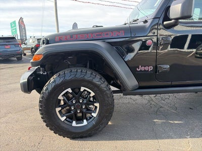 2025 Jeep Wrangler 4-Door Rubicon 4x4