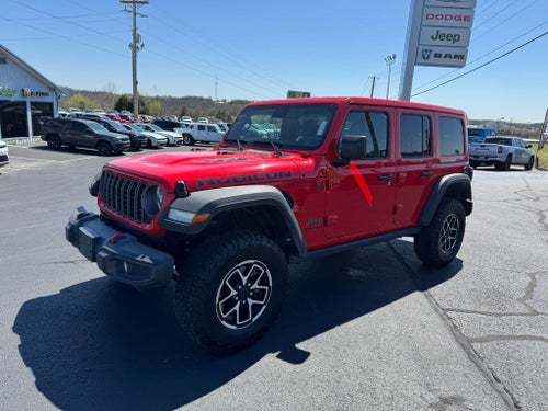 2025 Jeep Wrangler 4-Door Rubicon 4x4