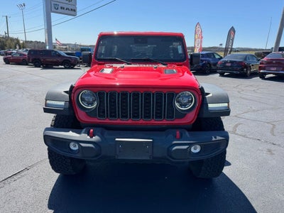 2025 Jeep Wrangler 4-Door Rubicon 4x4