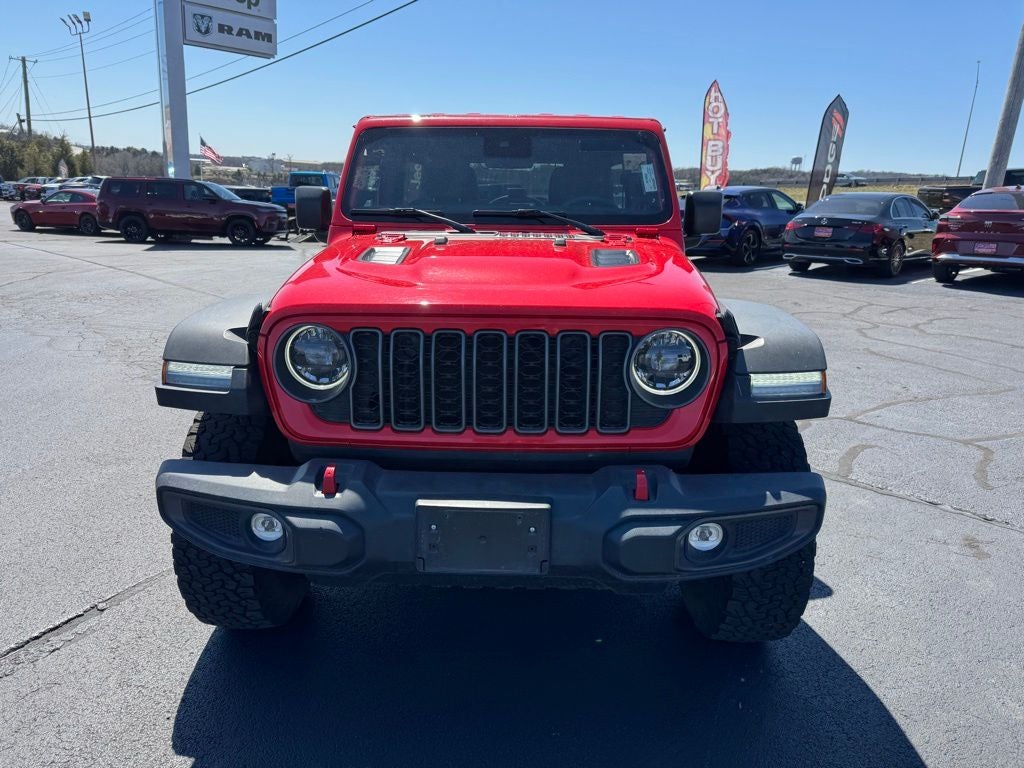 2025 Jeep Wrangler 4-Door Rubicon 4x4