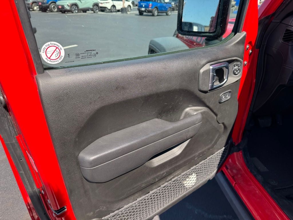 2025 Jeep Wrangler 4-Door Rubicon 4x4