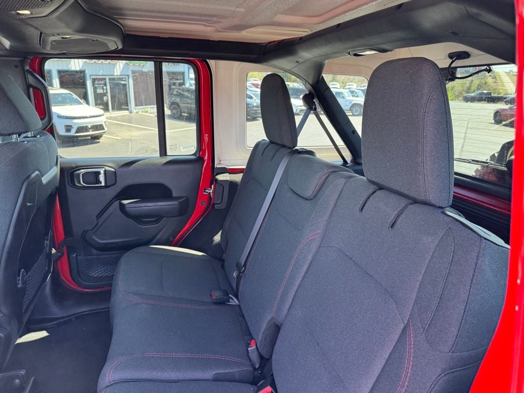 2025 Jeep Wrangler 4-Door Rubicon 4x4