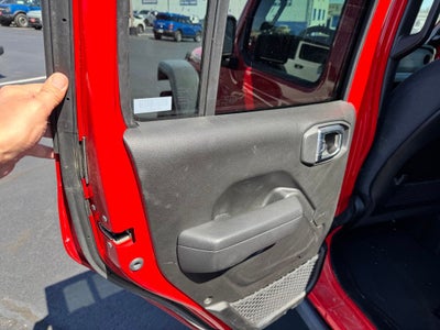 2025 Jeep Wrangler 4-Door Rubicon 4x4