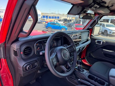 2025 Jeep Wrangler 4-Door Rubicon 4x4