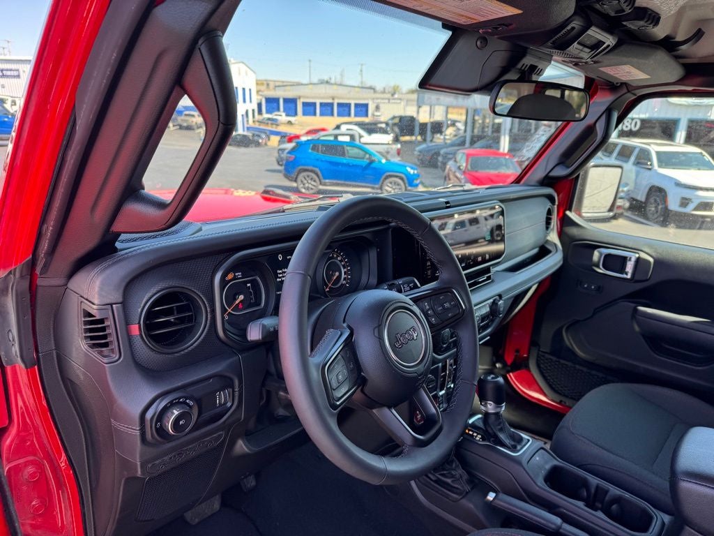 2025 Jeep Wrangler 4-Door Rubicon 4x4