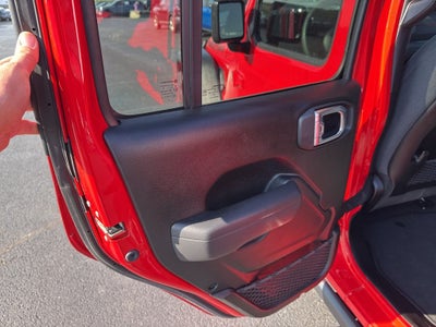 2025 Jeep Wrangler 4-Door Rubicon 4x4