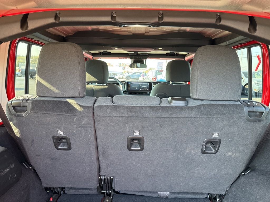 2025 Jeep Wrangler 4-Door Rubicon 4x4