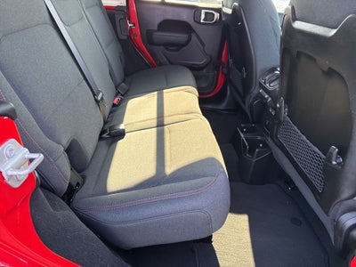 2025 Jeep Wrangler 4-Door Rubicon 4x4