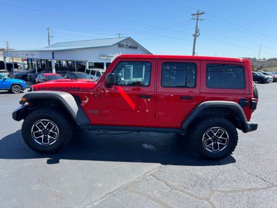 2025 Jeep Wrangler 4-Door Rubicon 4x4