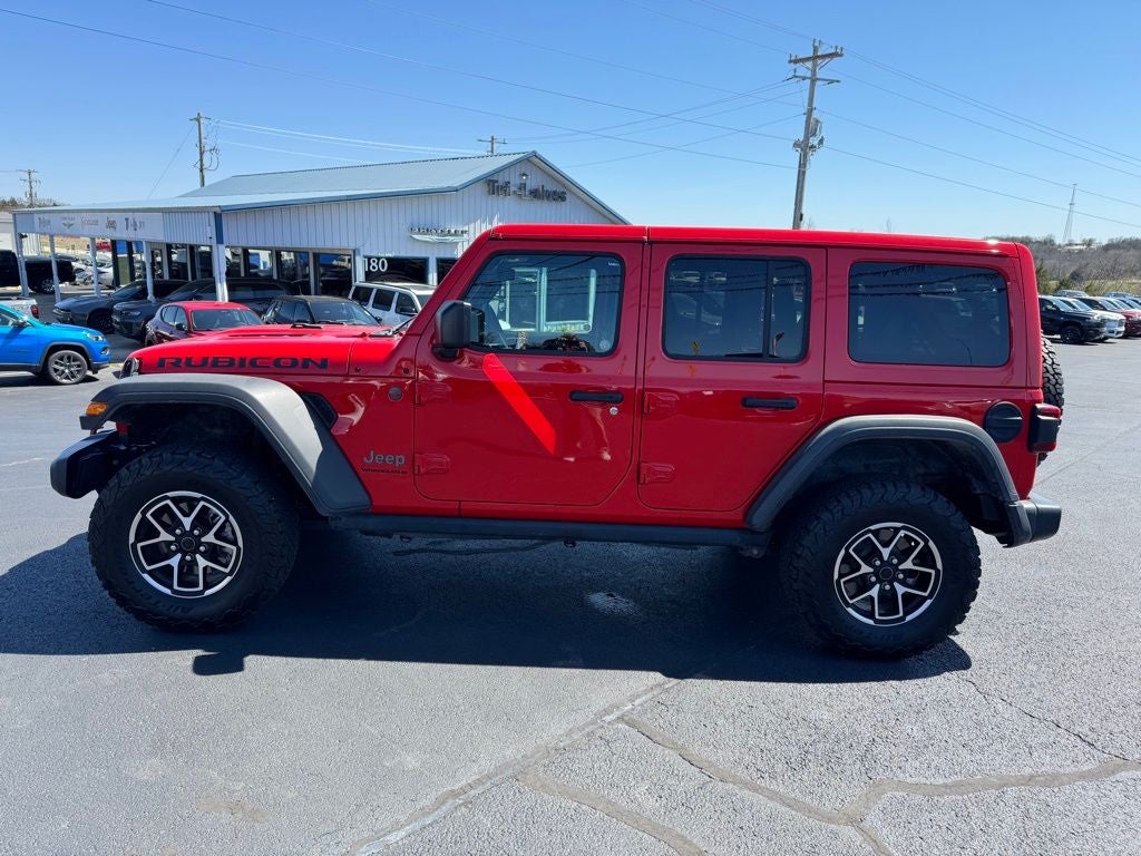 2025 Jeep Wrangler 4-Door Rubicon 4x4