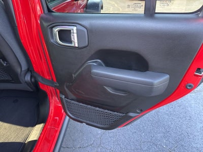2025 Jeep Wrangler 4-Door Rubicon 4x4