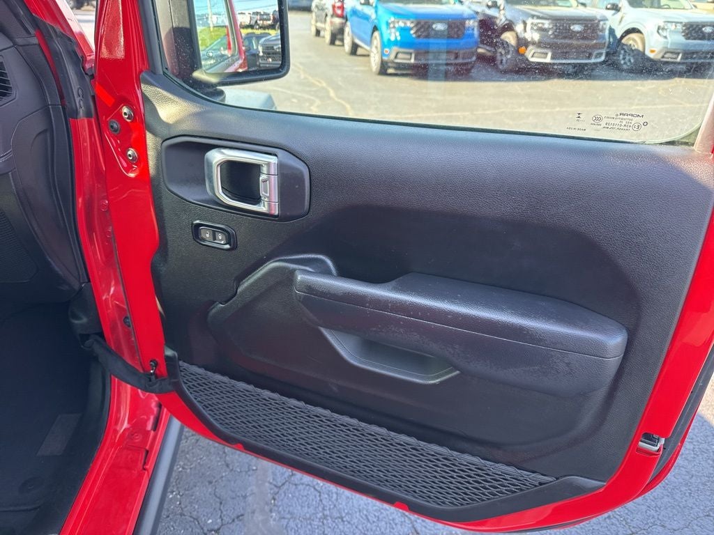 2025 Jeep Wrangler 4-Door Rubicon 4x4