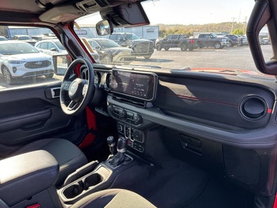 2025 Jeep Wrangler 4-Door Rubicon 4x4