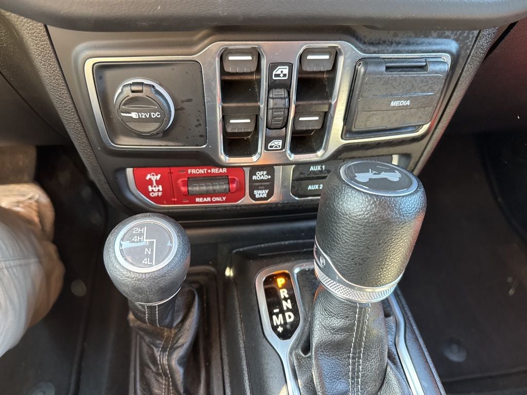 2025 Jeep Wrangler 4-Door Rubicon 4x4