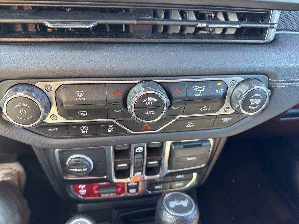 2025 Jeep Wrangler 4-Door Rubicon 4x4