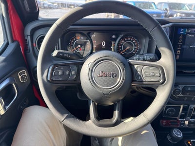 2025 Jeep Wrangler 4-Door Rubicon 4x4