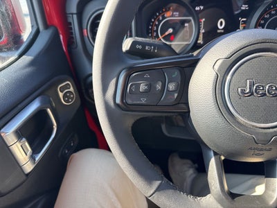 2025 Jeep Wrangler 4-Door Rubicon 4x4