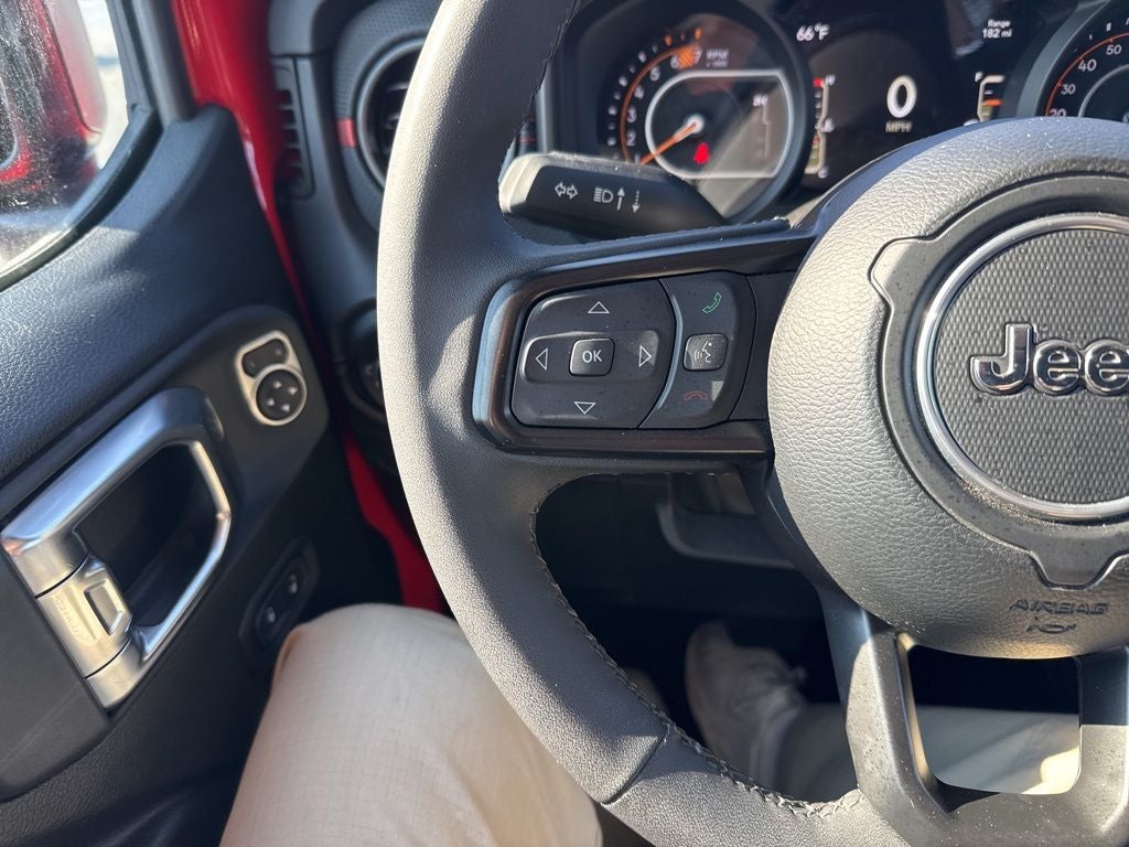 2025 Jeep Wrangler 4-Door Rubicon 4x4