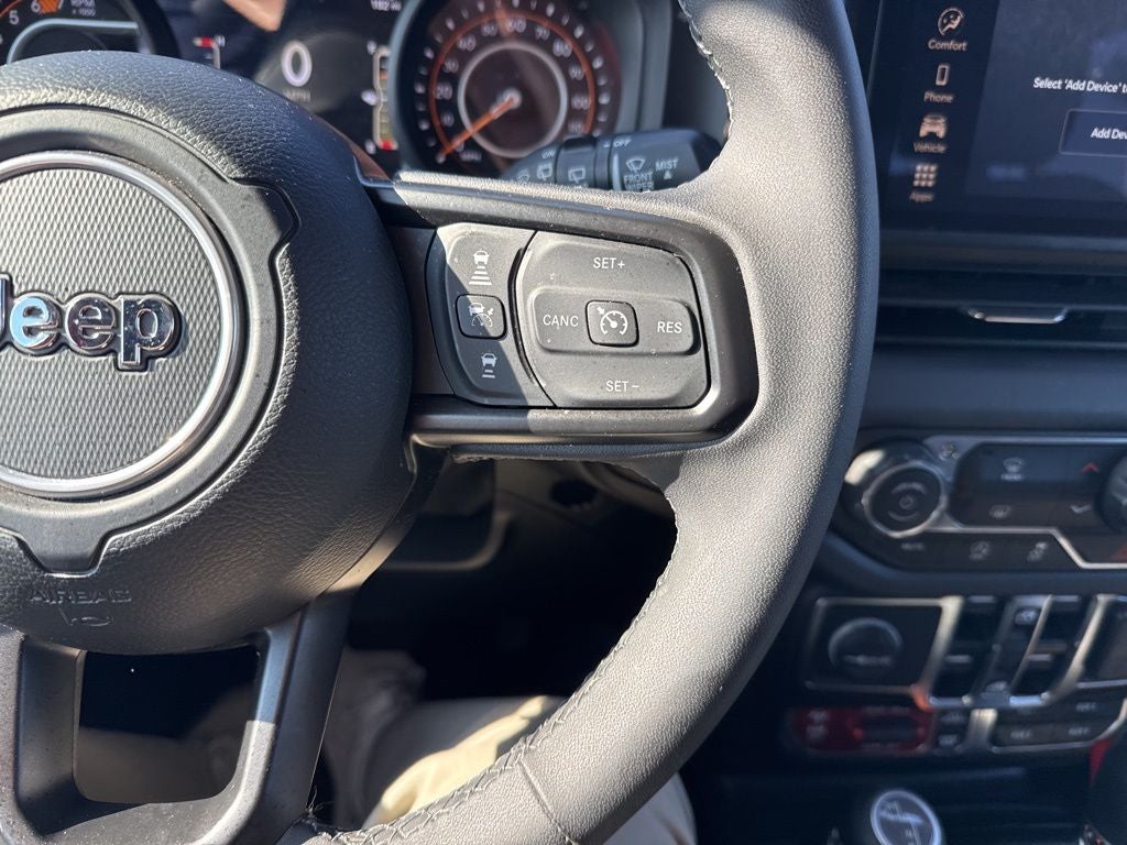 2025 Jeep Wrangler 4-Door Rubicon 4x4