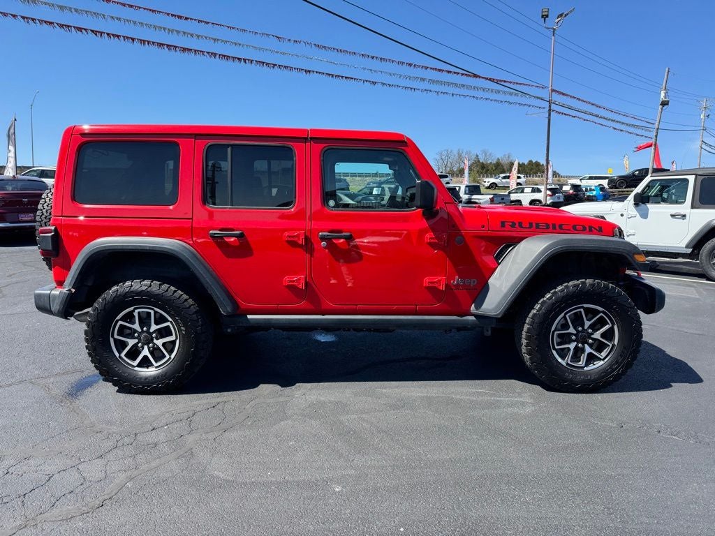 2025 Jeep Wrangler 4-Door Rubicon 4x4