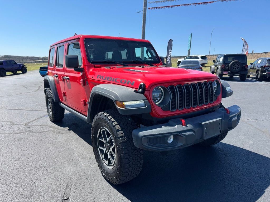 2025 Jeep Wrangler 4-Door Rubicon 4x4