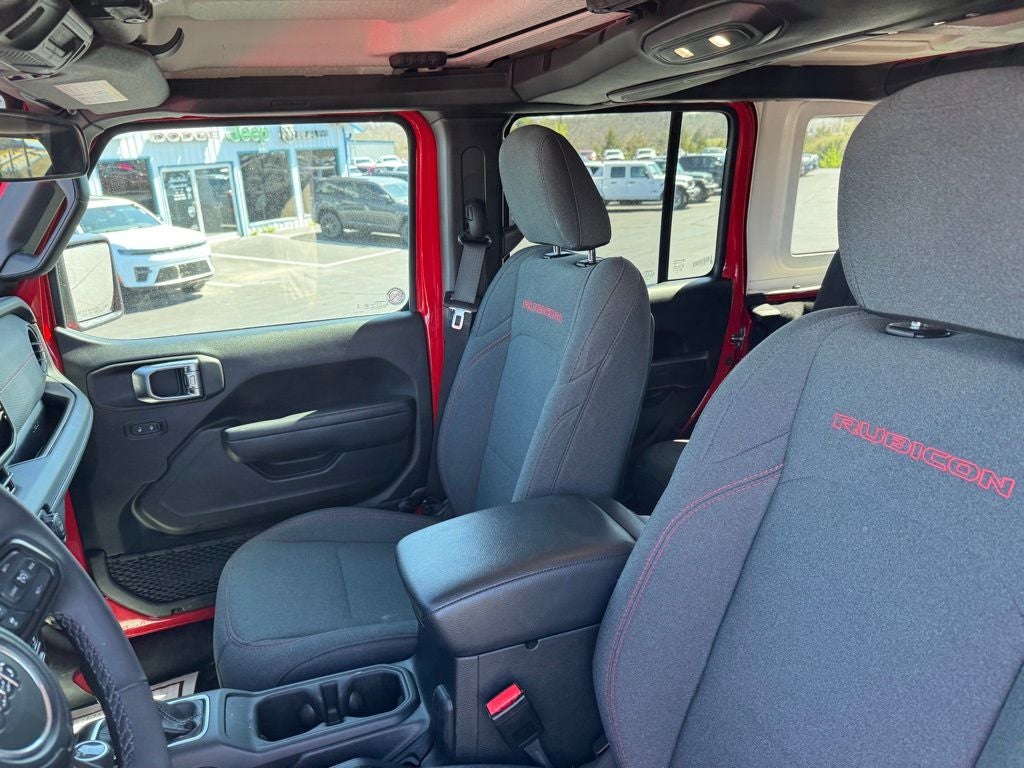 2025 Jeep Wrangler 4-Door Rubicon 4x4