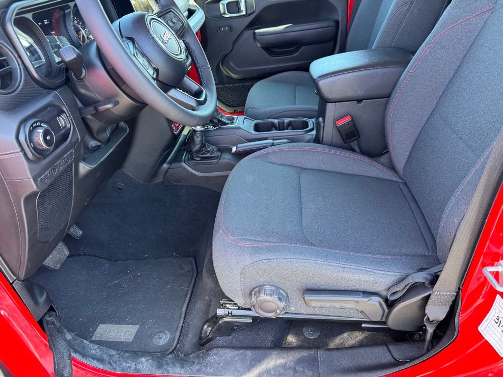 2025 Jeep Wrangler 4-Door Rubicon 4x4