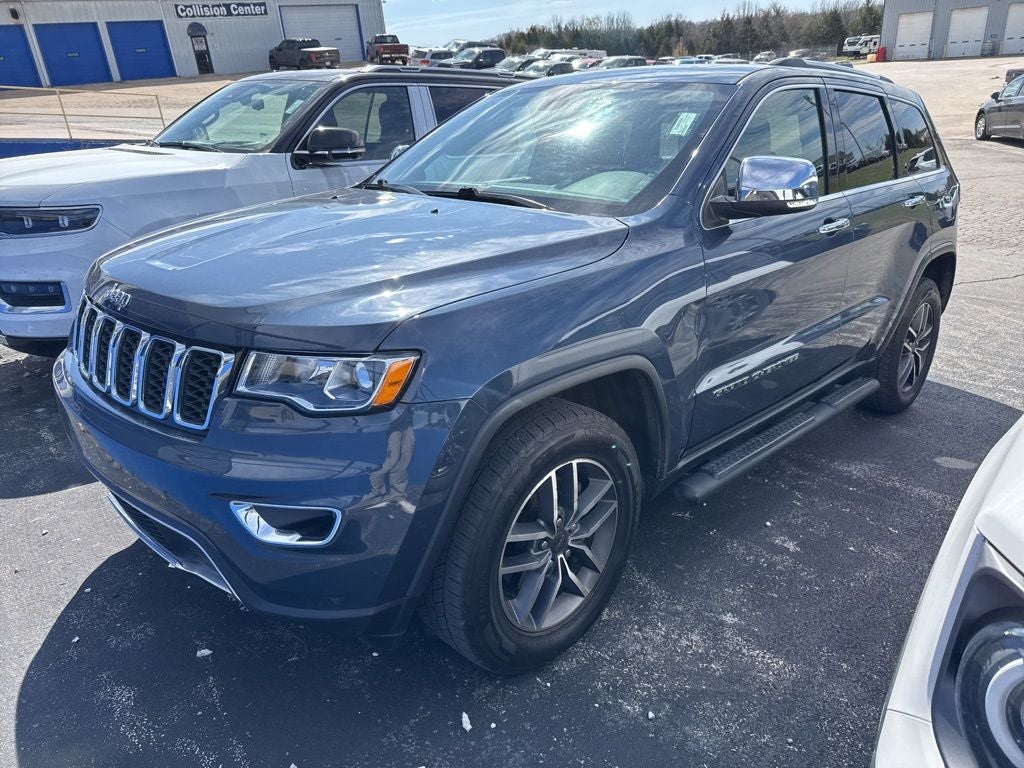 2020 Jeep Grand Cherokee Limited 4x4