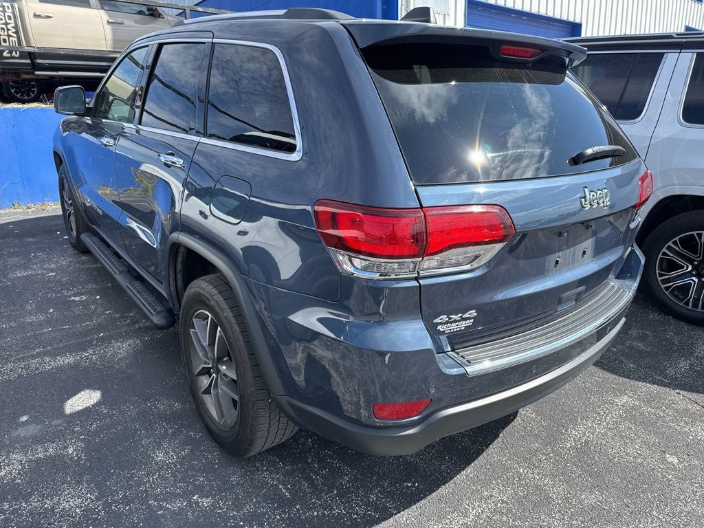 2020 Jeep Grand Cherokee Limited 4x4