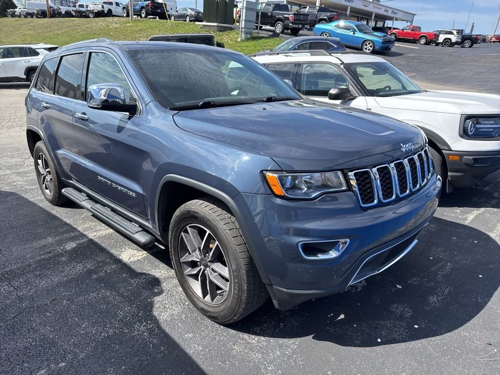 2020 Jeep Grand Cherokee Limited 4x4