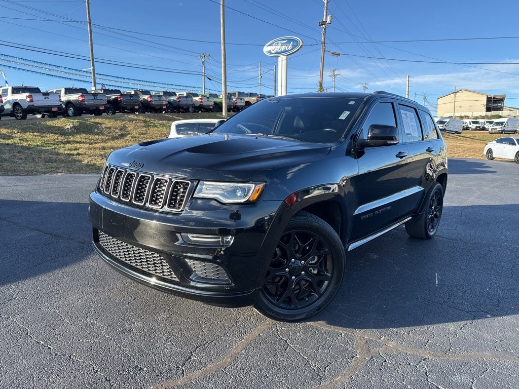 2021 Jeep Grand Cherokee Limited X 4x4