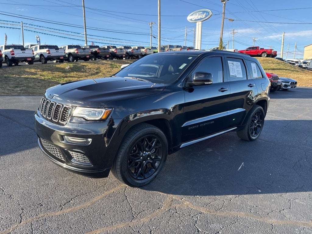 2021 Jeep Grand Cherokee Limited X 4x4