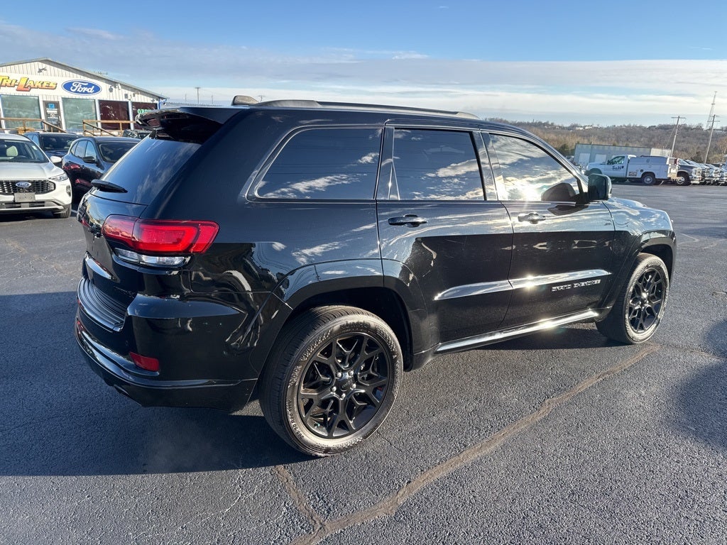 2021 Jeep Grand Cherokee Limited X 4x4