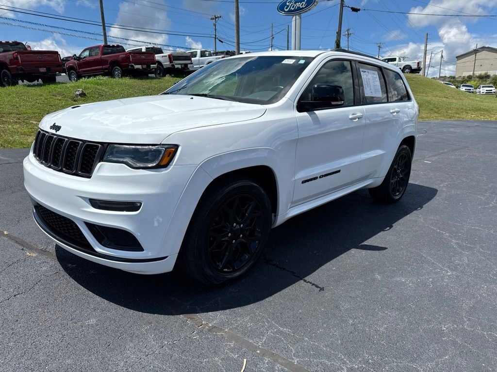 2021 Jeep Grand Cherokee Limited X