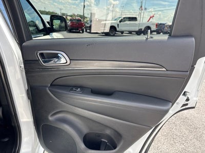 2021 Jeep Grand Cherokee Limited X